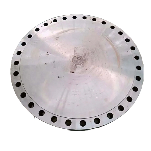 [CS-NB-FLA-1200-FF-BLA-P10-S235JR] DN1200 (48" NB) PN10 FF BLIND FLANGE CS S235 JR