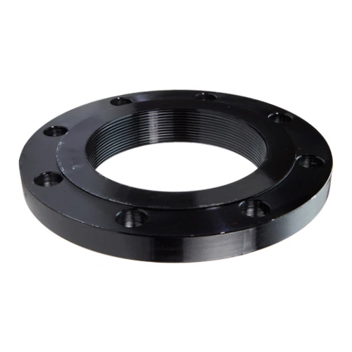 [CS-NB-FLA-150-RF-SCR-NPT-150-A105N] DN150 (6" NB) ASA150 6" NPT THREADED FLANGE CS A105N
