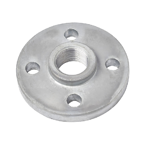 [CS-NB-FLA-40-FF-SCR-300-A105N-GAL] DN40 (1.1/2" NB) ASA300 1.1/2" NPT GALVANISED THREADED FLANGE CS A105N
