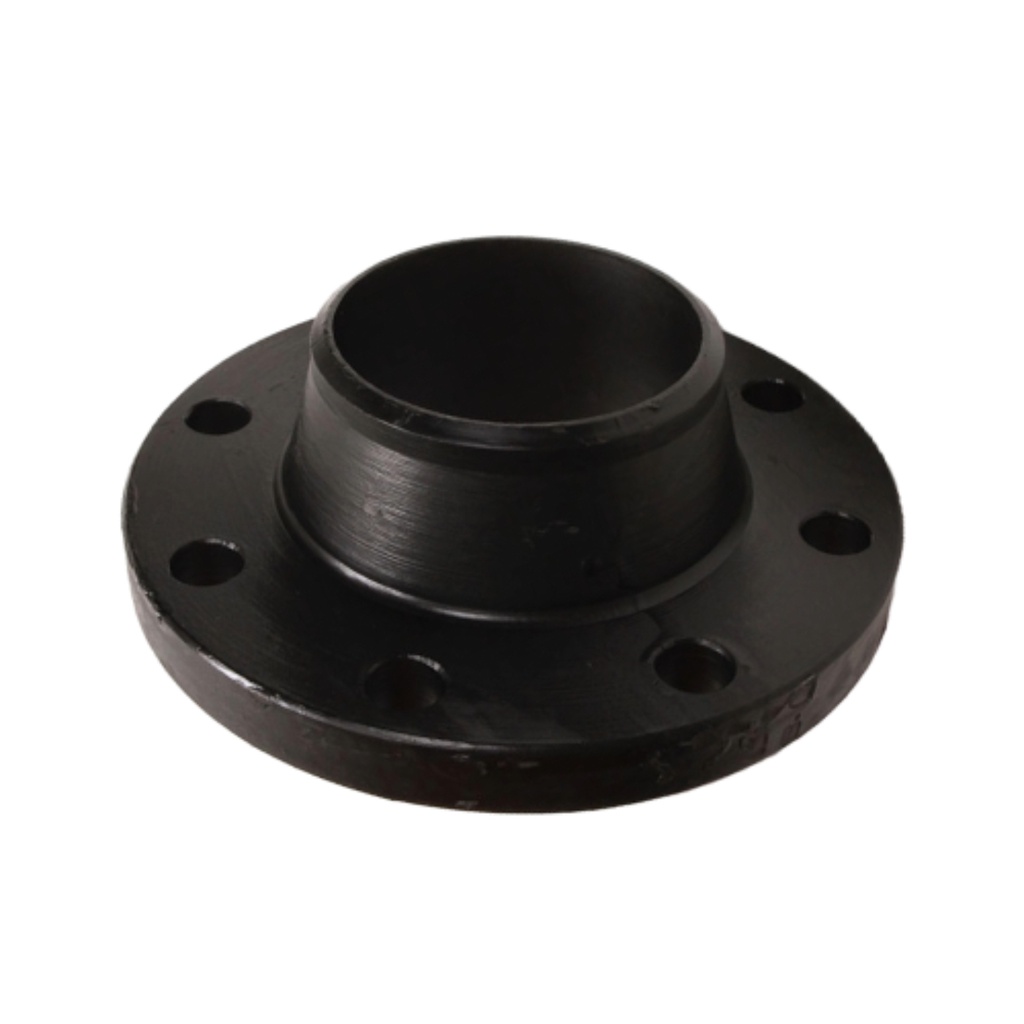[CS-NB-FLA-150-RF-WN-XS-S80-A150-A105N] DN150 (6" NB) SCHEDULE 80 / XS ASA150 WELD NECK FLANGE CS A105N