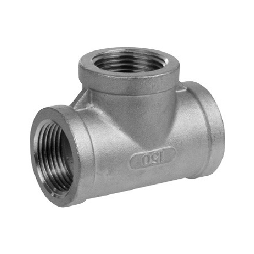 DN10 (3/8" NB) BSP 150# EQUAL TEE SS 316