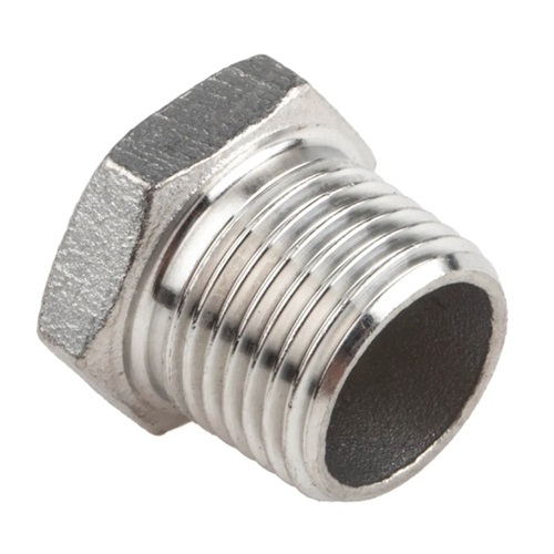 DN15 (1/2" NB) BSP 150# HEX HEAD PLUG SS 316