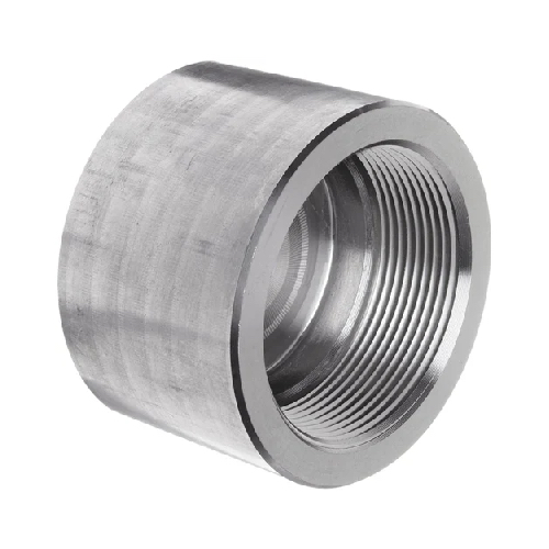 [CS-NB-NPT-3K-CAP-20-316] DN20 (3/4" NB) NPT 3000#  ROUND CAP END SS 316