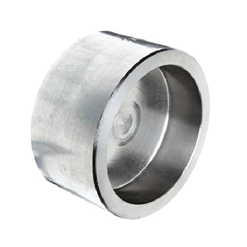 [SS-NB-SW-3K-CAP-50-316] DN50 (2" NB) SW 3000#  ROUND CAP END SS 316