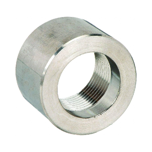 [SS-NB-NPT-3K-HSOC-50-316] DN50 (2" NB) NPT 3000#  HALF COUPLING SS 316