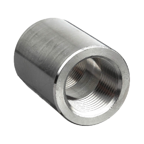 [SS-NB-NPT-3K-SOC-6-316] DN6 (1/8" NB) NPT 3000#  EQUAL COUPLING SS 316