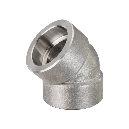 [SS-NB-SW-3K-ELB-45-20-316] DN20 (¾" NB) SW 3000#  FXF ELBOW 45° SS 316