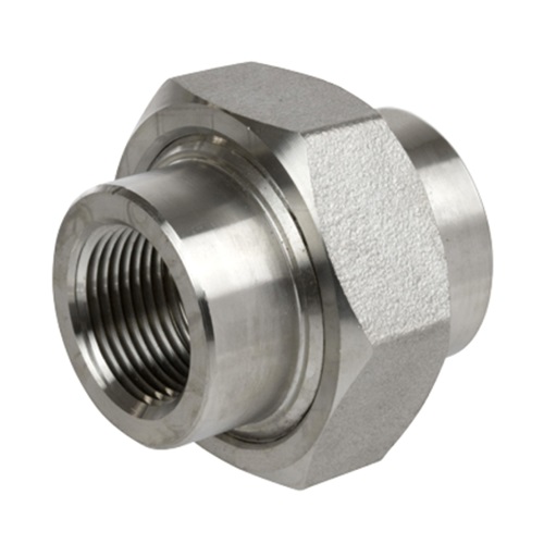 [SS-NB-NPT-3K-UNI-40-316] DN40 (1.1/2" NB) NPT 3000#  FXF UNION SS 316