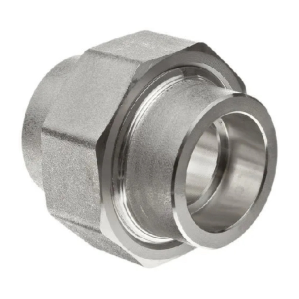 [SS-NB-SW-3K-UNI-25-316] DN25 (1" NB) SW 3000#  UNION SS 316