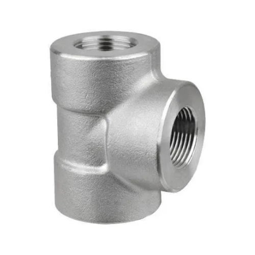 [CS-NB-NPT-3K-TEE-50-316] DN50 (2" NB) NPT 3000#  EQUAL TEE SS 316