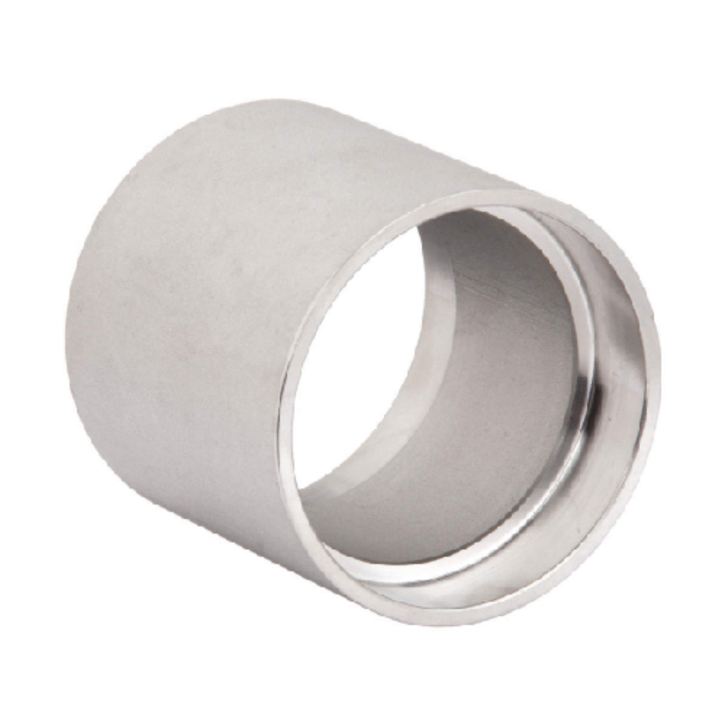 [SS-NB-SW-150-SOC-8-316] DN 8 (1/4" NB) SW 150# EQUAL FULL SOCKET SS 316