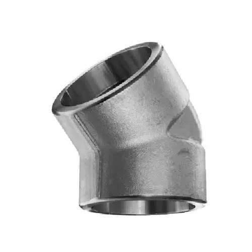 [SS-NB-SW-150-ELB-45-20-316] DN20 (3/4" NB) SW 150#  ELBOW 45° SS 316