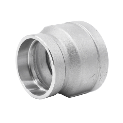 [SS-NB-SW-150-RSOC-15X3-316] DN15 X 8 (1/2" X 1/8" NB) SW 150# REDUCING SOCKET SS 316