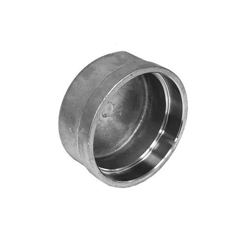 [SS-NB-SW-150-RCAP-50-316] DN50 (2" NB) SW 150# ROUND CAP SS 316