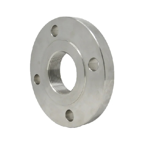 [SS-NB-FLA-10-RF-SCR-P10-P16-P25-P40-SS-304] DN10 (3/8" NB) PN10/PN16/PN25/PN40 RF BSPP THREADED FLANGE SS 304