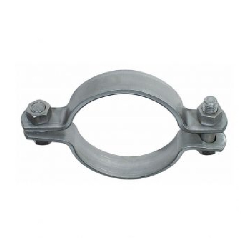 [SS-FAS-OBR-NB-150-304] DN150 (6" NB) UN-BOSSED SPLIT BAND HANGER SS 304