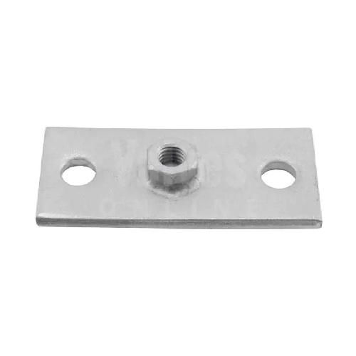M8/M10 (DUAL) FEMALE BOSSED STAINLESS STEEL BACKPLATE SS 316 (A4)