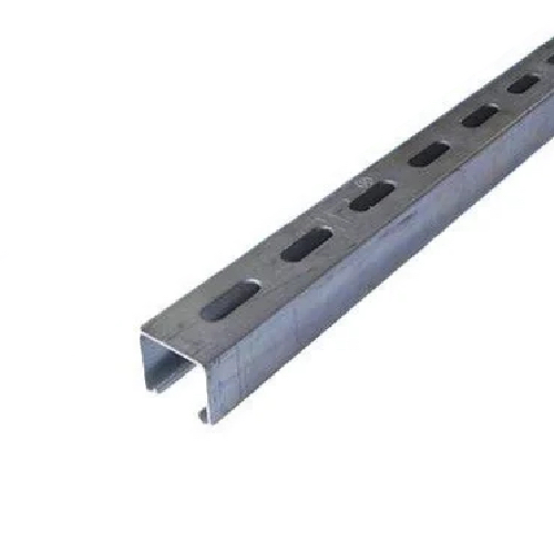 [SUP-STR-41-41-2.5-6M-A4] 41 X 41mm STAINLESS STEEL SLOTTED STRUT (6MTR) SS 316 (A4)