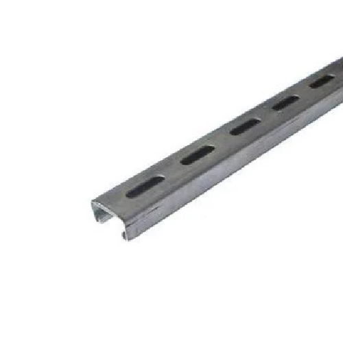 [SUP-41-21-2.5-3M-A4] 41 X 21mm STAINLESS STEEL SLOTTED STRUT (3MTR) SS 316 (A4)