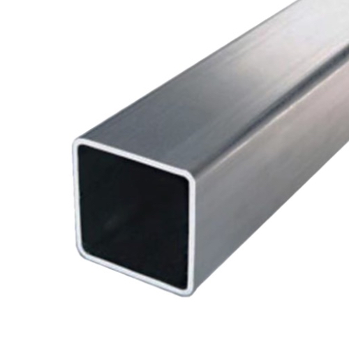 25 X 25 X 2MM STAINLESS STEEL BOX SECTION DULL POLISHED GR. 304