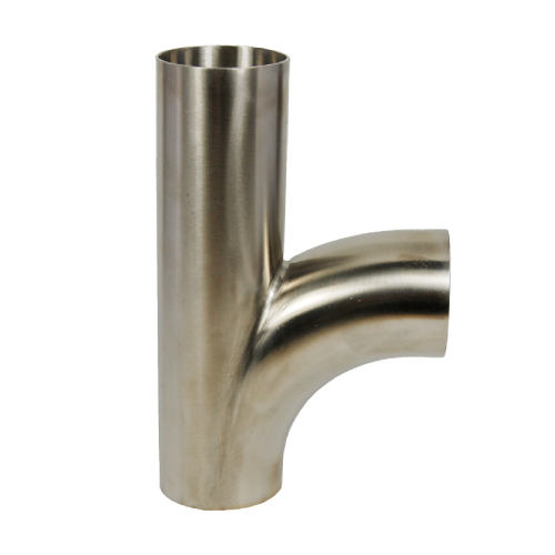 2" OD HYGIENIC SWEPT TEE POLISHED 1.5mm THK SS 316