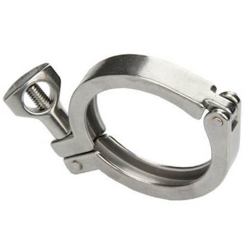 [SS-HYG-TRI-HPC-154-304] 6.00" METRIC (DN154) HEAVY DUTY TRI CLAMP SS 304 (TRI-CLAMP PART 2 OF 3)