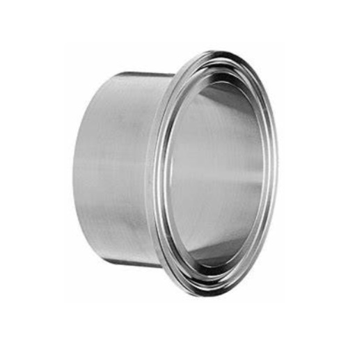 2.50" OD CLAMP UNION WELD FERRULE SS 316 (44.5MM LONG) (CLAMP UNION PART 1 OF 3)