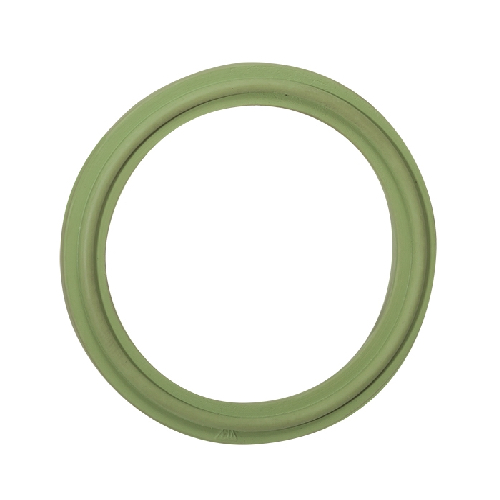 0.50" OD CLAMP UNION GREEN VITON O RING (CLAMP PART 3 OF 3)