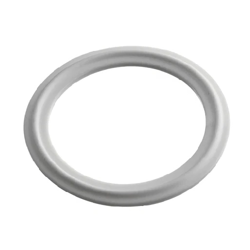 [SS-HYG-TRI-SEA-101.6-PTFE] 4.00" OD CLAMP WHITE PTFE O RING (CLAMP PART 3 OF 3)