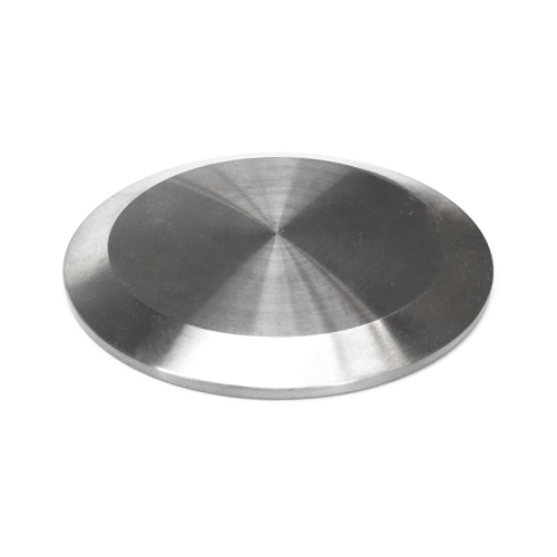 [SS-HYG-TRI-BLA-12.7-316] 0.50" OD CLAMP UNION BLANK SS 316