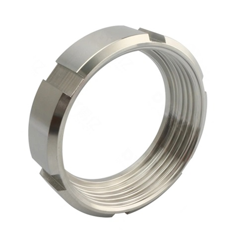 1.50" OD DIN UNION NUT SS 304 (DIN PART 1 OF 4)