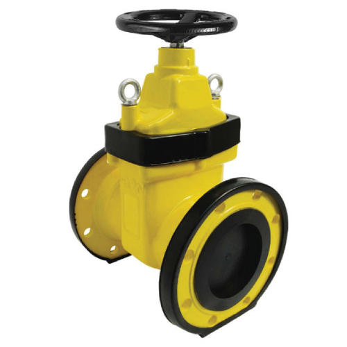 [DI-VAL-GAT-P16-50-HW-GAS] DN50 (2" NB) PN16 FLANGED DUCTILE IRON GAS APPROVED GATE VALVE BSI V7