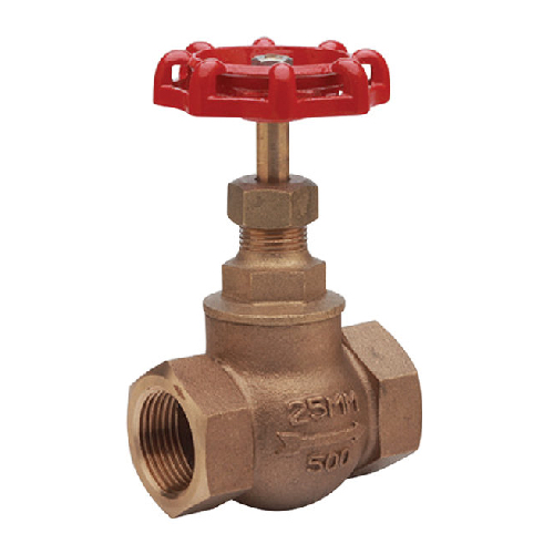 [BRZ-VAL-GLO-BSP-50-HW-PN32] DN50 (2" NB) BSPP (FXF) HANDWHEEL OP. GLOBE VALVE BRONZE (PN32)