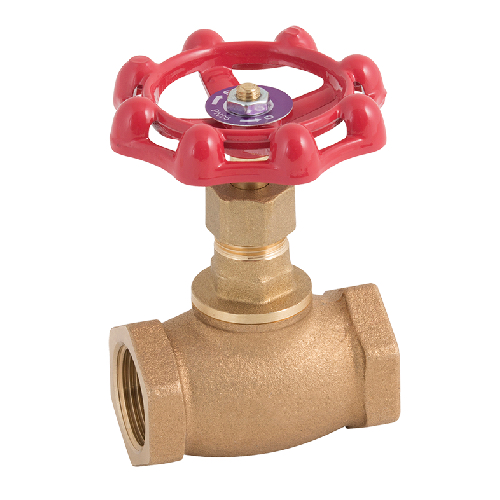 [BRZ-VAL-GLO-BSP-32-HW] DN32 (1.1/4" NB) BSPP (FXF) HANDWHEEL OP. GLOBE VALVE BRONZE (PN20)