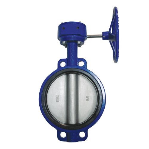 [DI-VAL-BFL-WAF-600-EPD-SS-GBO] DN600 (24" NB) MULTI FLANGE WAFER PATTERN GEARBOX OP. BUTTERFLY VALVE (EPDM/SS) DUCTILE IRON