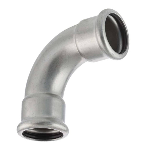 22MM PRESSFIT 90° ELBOW EPDM SEALS SS 316