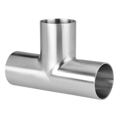 [SS-HYG-FET-63X1.5-316] 2.50" OD | 1.5MM WALL | BS 4825 PART 2 | POLISHED | FULL | EQUAL TEE | STAINLESS STEEL | GR. 316/L