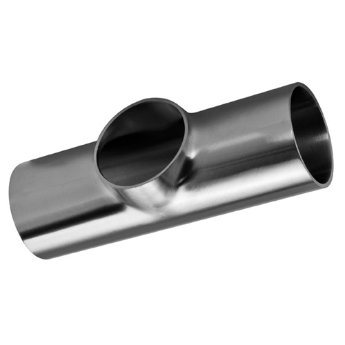 [SS-HYG-PET-63.5X1.5-316] 2.50" OD | 1.5MM WALL | BS 4825 PART 2 | POLISHED | PULLED | EQUAL TEE | STAINLESS STEEL | GR. 316/L