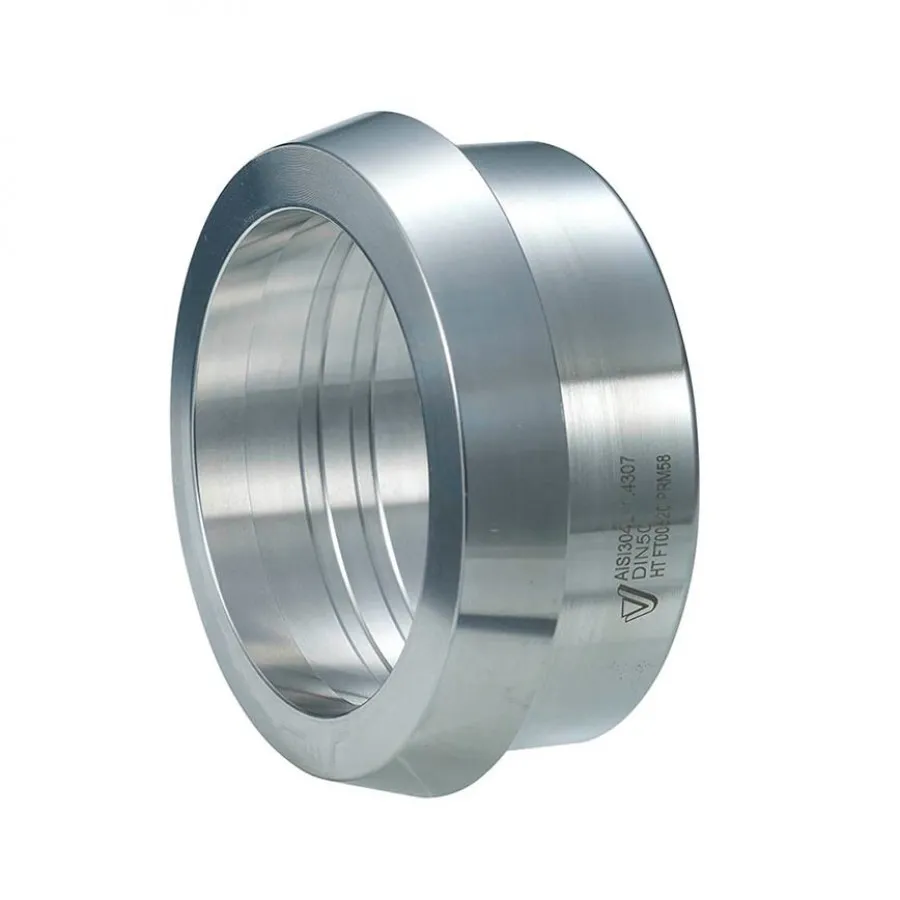 DN20 DIN UNION WELD LINER SS 316 (DIN PART 3 OF 4)