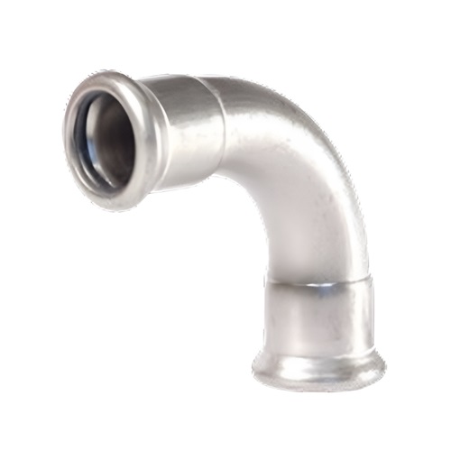 108MM PRESSFIT 90° ELBOW HNBR SEALS SS 316