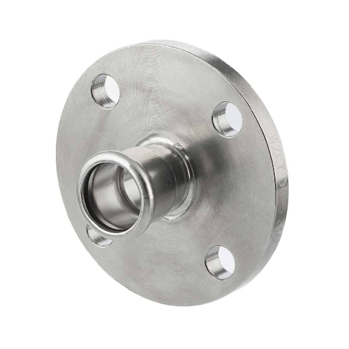 108MM X DN100 PN16 PRESSFIT FLANGE ADAPTOR HNBR SEALS SS 316