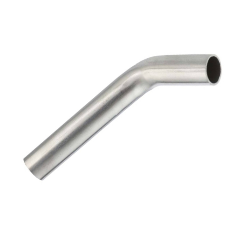 76.1MM PRESSFIT 45° MALE SPIGOT BEND SS 316