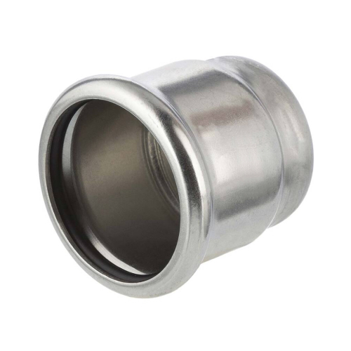 [SS-PRS-CAP-15-FKM-316] 15MM PRESSFIT END CAP FKM SEALS SS 316