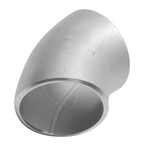 [SS-NB-ELB-45-S40-25-316W] DN25 (1" NB) SCHEDULE 40s WELDED ELBOW 45° SS 316