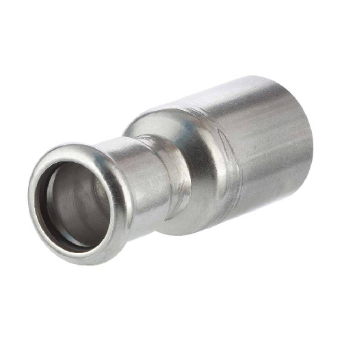 108MM X 88.9MM PRESSFIT REDUCING SPIGOT COUPLING FKM SEALS SS 316
