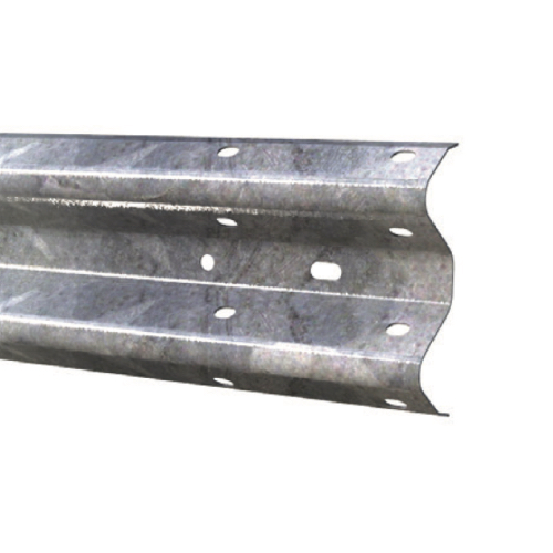 [ARMCO-BAR-3.5-HDG] 3.5 METER HOT DIP GALVANISED W BEAM ARMCO BARRIER (3MM THICK) 3.2 METER NOM. LENGTH
