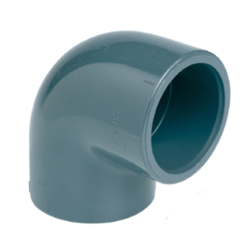 [PVCU-NB-32-ELB-90] DN32 (1.1/4" NB) IMPERIAL SOLVENT PVC-U ELBOW 90°