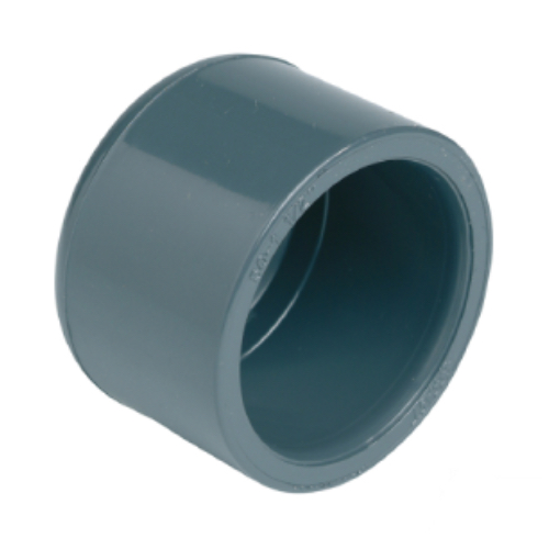 [PVCU-NB-50-CAP] DN50 (2" NB) IMPERIAL SOLVENT PVC-U CAP END