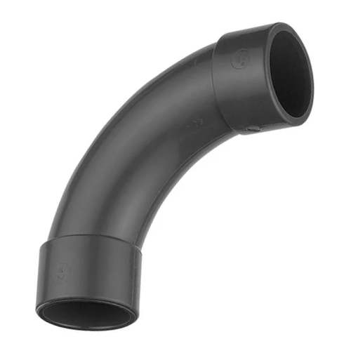[PVCU-NB-80-BEN-90] DN80 (3" NB) IMPERIAL SOLVENT PVC-U SR BEND 90°