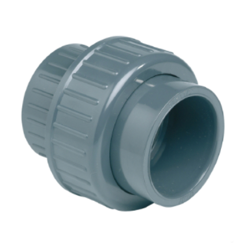 [PVCU-NB-80-UNI-EPDM] DN80 (3" NB) IMPERIAL SOLVENT PVC-U UNION (EPDM)